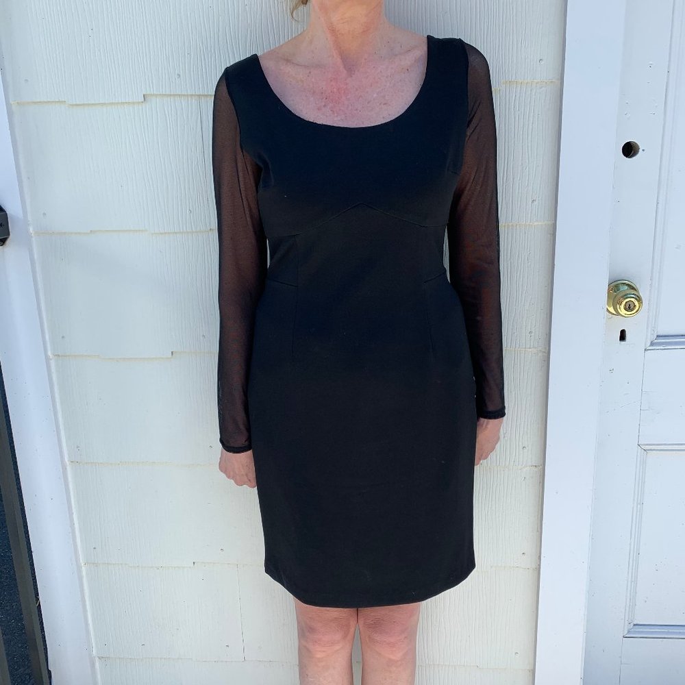 UNUSED! Alexia Admor Women's Large Black Dress